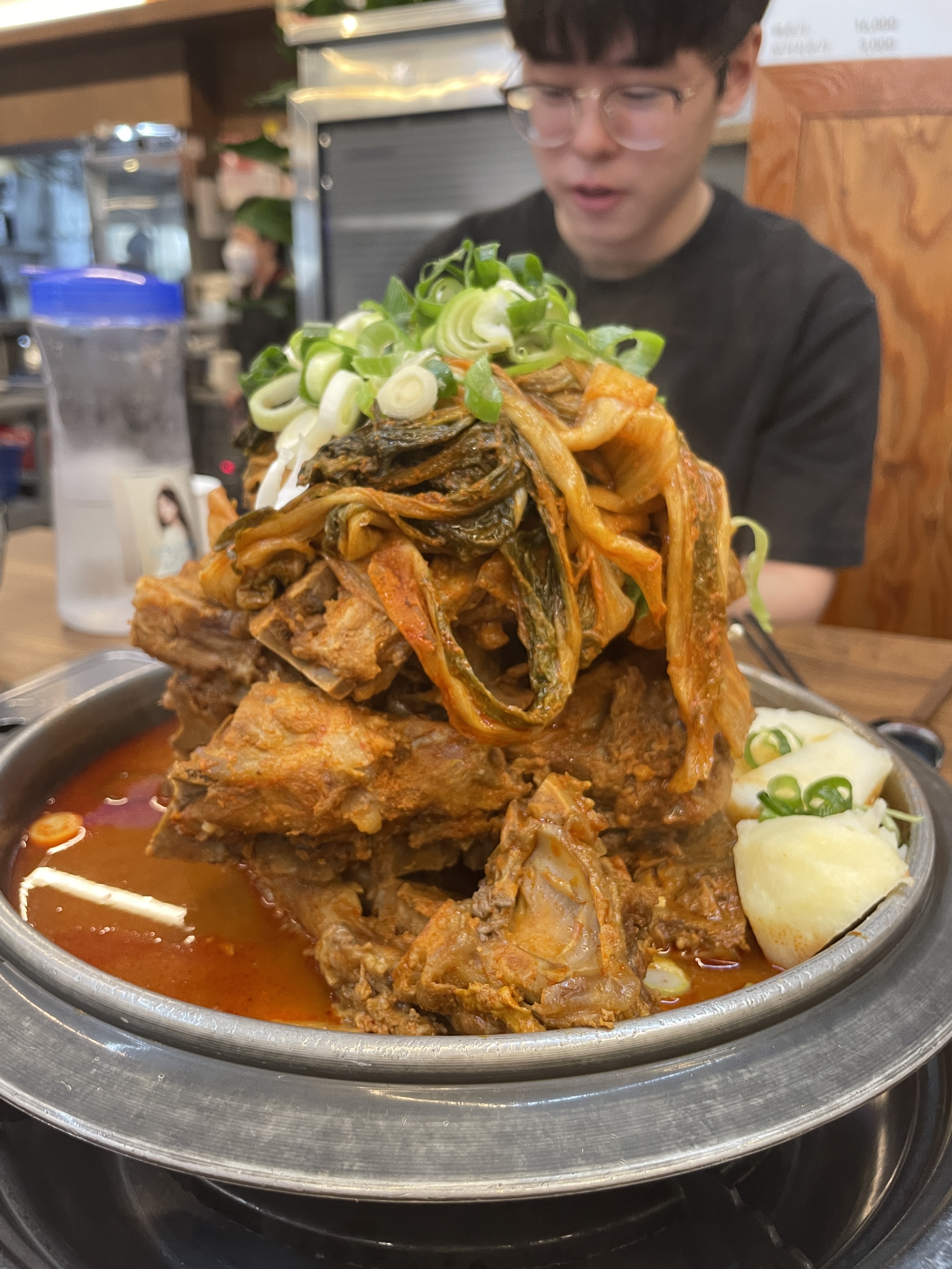 The Epic Bone Tower: Cheongnyeon Gamjatang (청년감자탕)